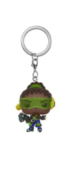 Amazon.com: Funko Pop Keychain: Overwatch - Lucio Collectible Figure, Multicolor : Toys & Games