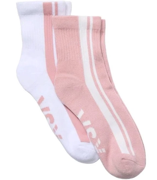 Victoria's Secret 2-pack Quarter Sock