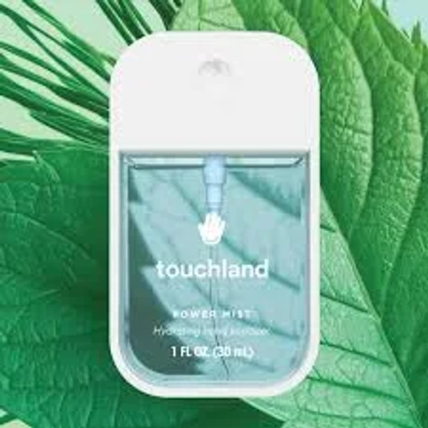 Touchland Power Mist Hand Sanitizer Frosted Mint