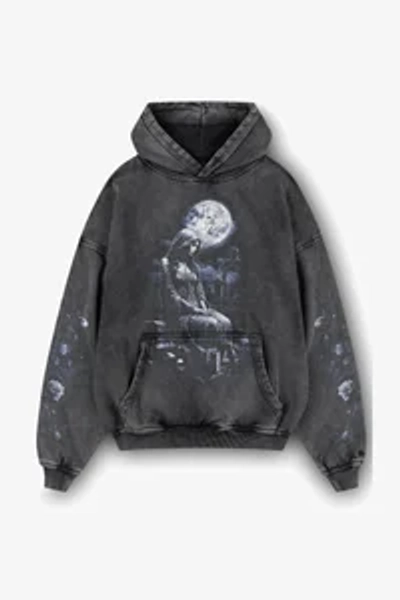 BLUE MOON WASHED - Hanorac - black washed