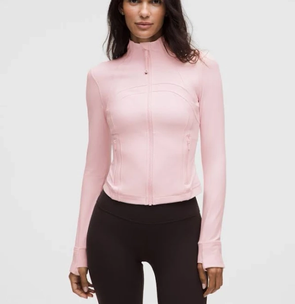 Lululemon Women's Define Cropped Nulu Jacket