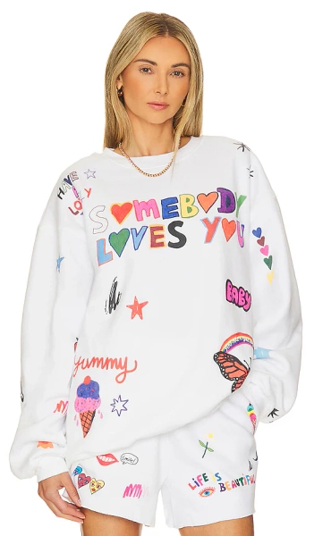 Somebody Loves You Crewneck