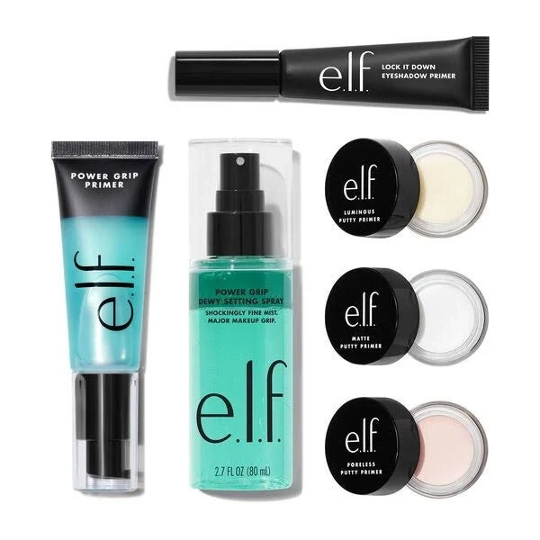 e.l.f. Cosmetics Holiday Prime & Set Must Haves Vegan and Cruelty-Free Makeup