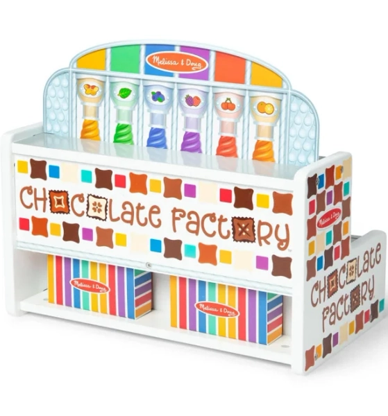 Melissa & Doug Chocolate Factory Play Set