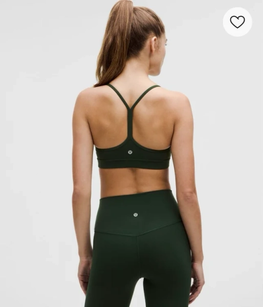 Flow Y Bra Nulu *Light Support, A–C Cups - Rock Melon - 12