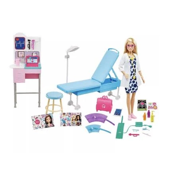 Barbie Medical Doctor Doll Playset