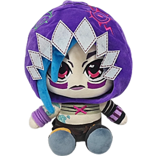 Arcane: League of Legends - Jinx 9" Plush