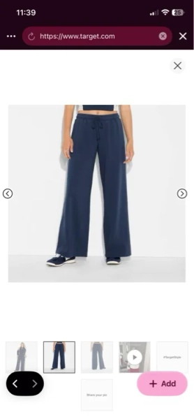 Women's Low-Rise Super Wide Leg Pull-On Pants - Wild Fable™