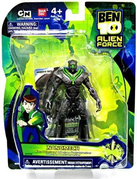 Ben 10 Alien Collection Nanomech Action Figure
