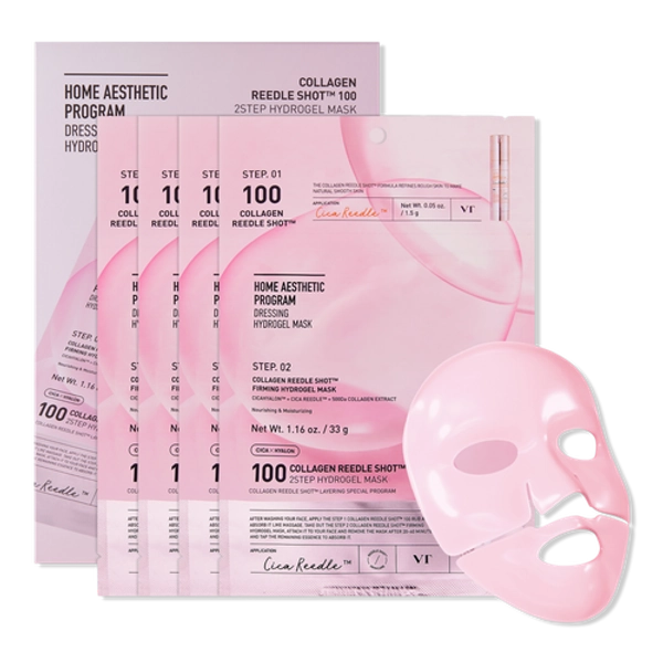 Collagen Reedle Shot 100 2-Step Hydrogel Mask