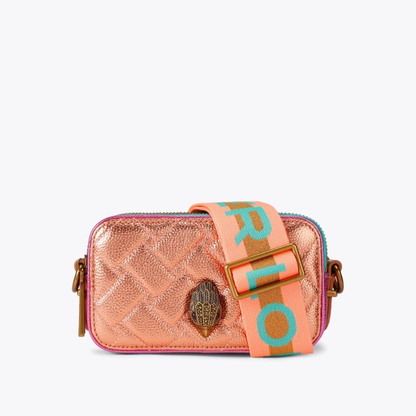 Dual Zip Kensington Camera Bag