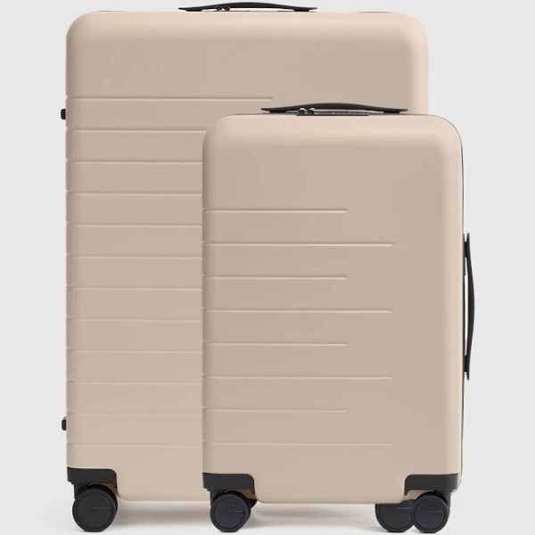 Quince Carry-On & Large Check-in Suitcase Bundle