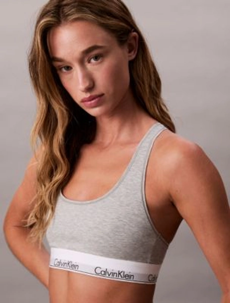 Icon Cotton Modal Unlined Bralette