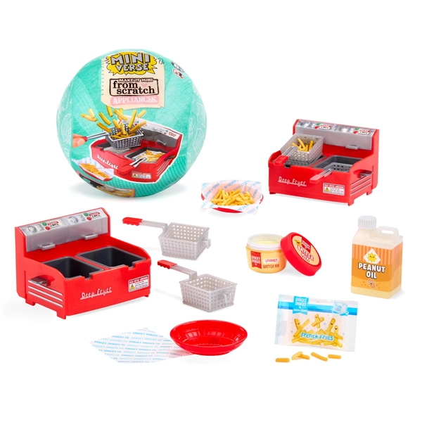 MGA's Miniverse Make It Mini From Scratch Appliances Series 3 Mini Collectibles, Mystery Blind Packaging, Crafts, Resin Play, Kitchen Replica Food, Novelty, Not Edible, Collectors, 8+ - Walmart.com