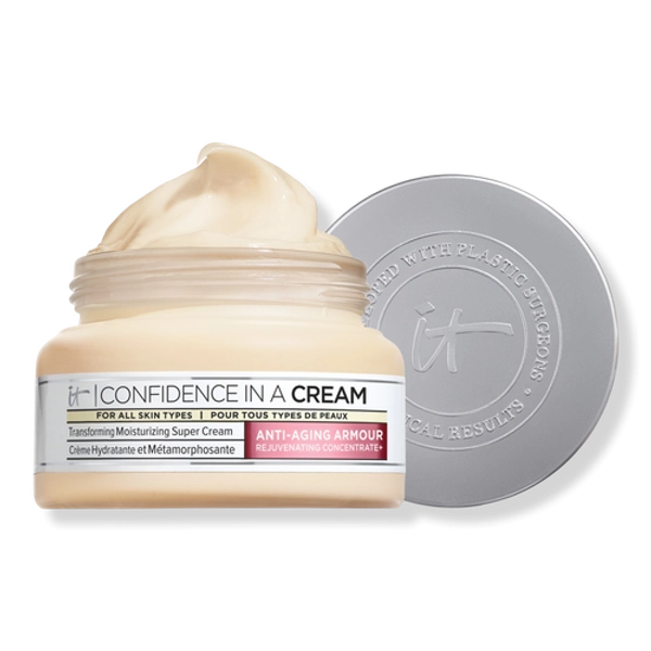 Jess - Confidence in a Cream Moisturizer