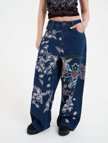 True to My Love Women's XXtra Denim Trousers