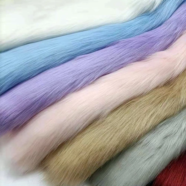 Long Pile Faux Fur Fabric: Luxury Shag Cosplay Material