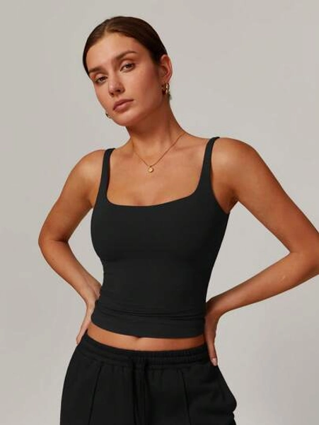 MASKERT Women's Vest, Sports Vest, Camisole Vest, High Elasticity Sports Vest, Home Commuting Vest, Skin Friendly And Comfortable