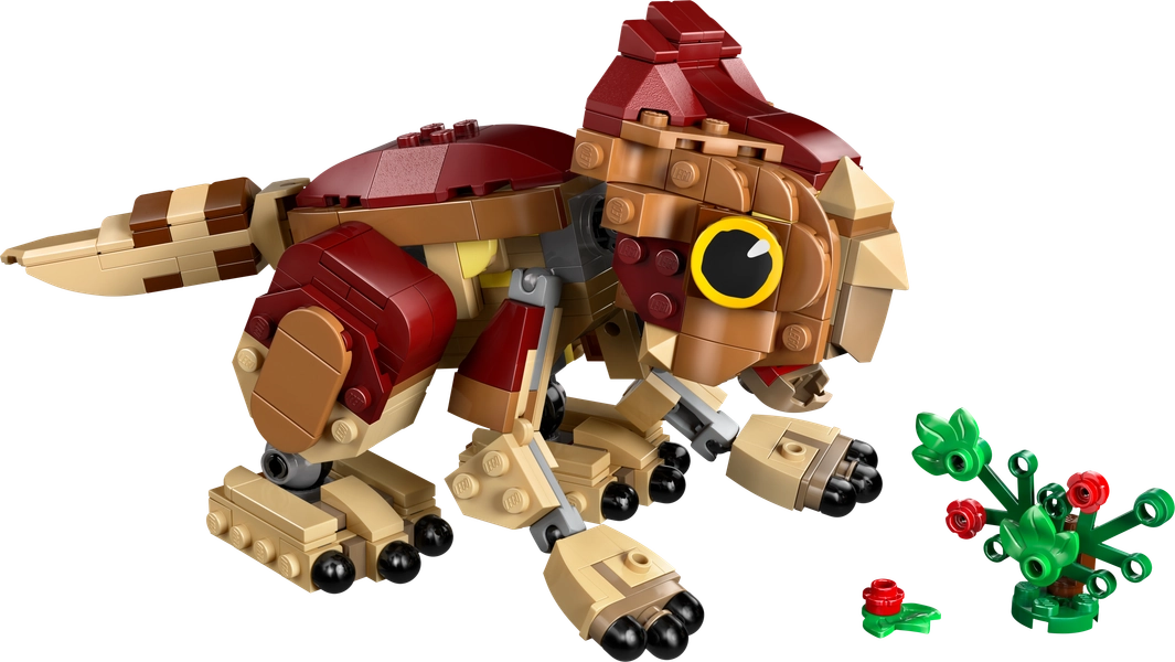 Baby Dinosaur Dolores: Aquilops - 339 Pieces