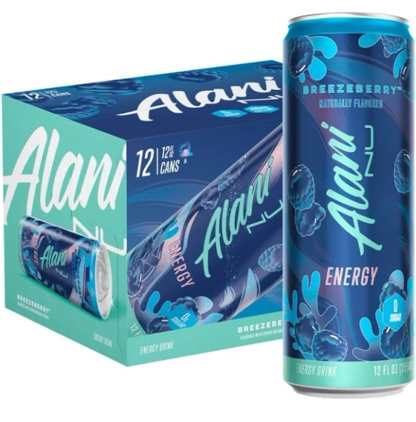 Alani Nu Breezeberry Energy (46208) - 12 oz Cans 12 pk