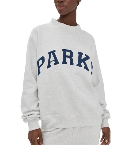Parke Varsity Mock Neck Sweatshirt