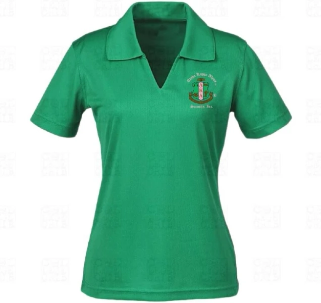 Alpha Kappa Alpha Dry Fit Polo Shirt