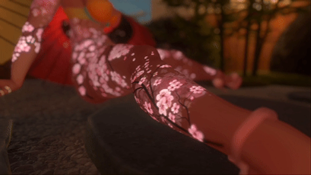 Blossom Veil | EGirl