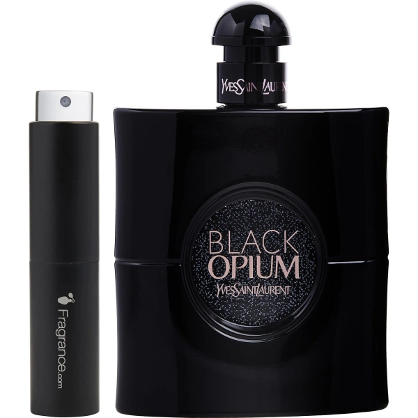 Black Opium Le Parfum Eau De Parfum Spray 0.27 oz (Travel Spray)
