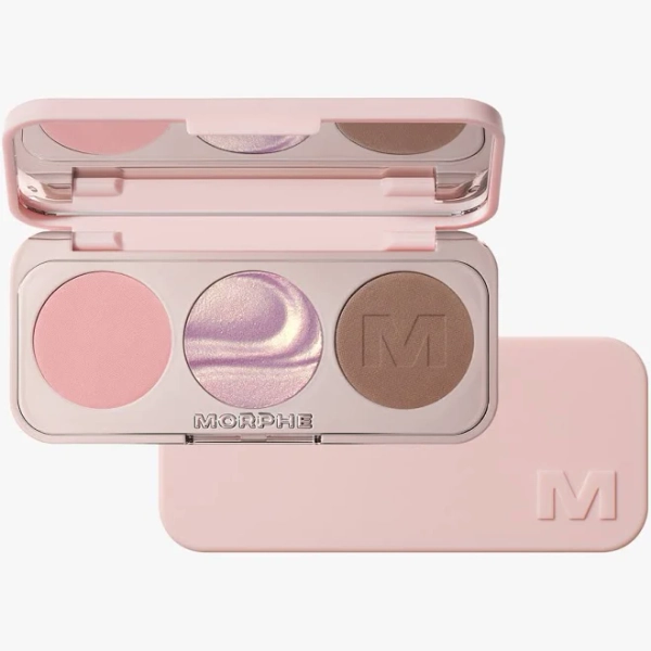 Morphe Chromaplus Eyeshadow Trio