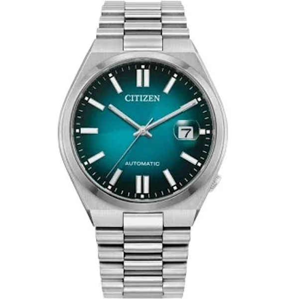 Citizen Tsuyosa Automatic 40mm Mens Watch Blue