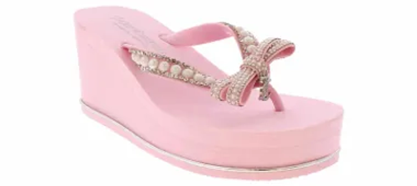 JuicyCoutureUmaniWomensPlatformWedgeSandal