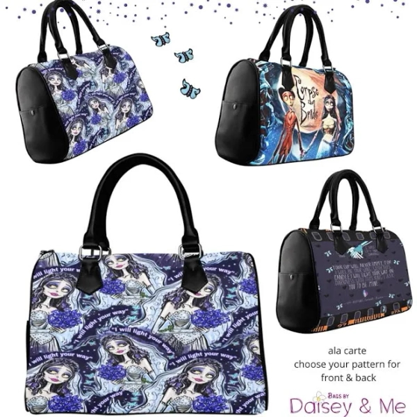 Corpse Bride Satchel Handbag