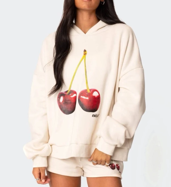 Edikted Women's Mon Cheri Hoodie