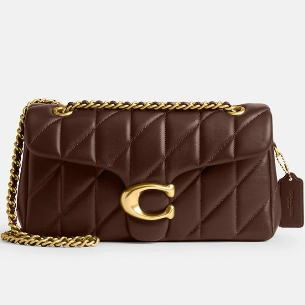 Coach Quilted Tabby 26 Shoulder Women's Bag
