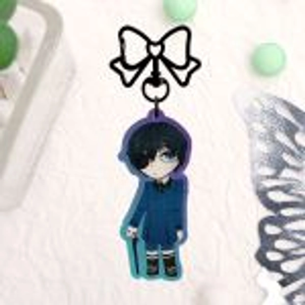 Ciel Phantomhive Keychain by tyxbrrr - ACGGOODS