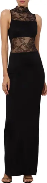 Nichol Lace Detail Gown