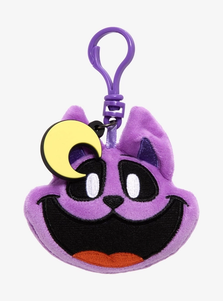 Poppy Playtime CatNap Plush Bag Clip