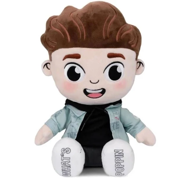 25cm Cute Cartoon Figure Plush Toy
