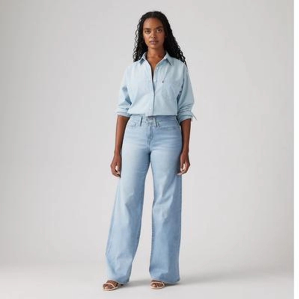 Levi's 318 Shaping Wide Leg Women's Jeans 33x30