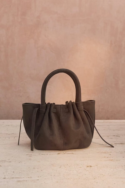 Strap detail crossbody bag