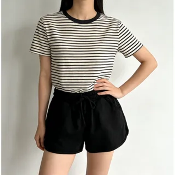 high waist shorts