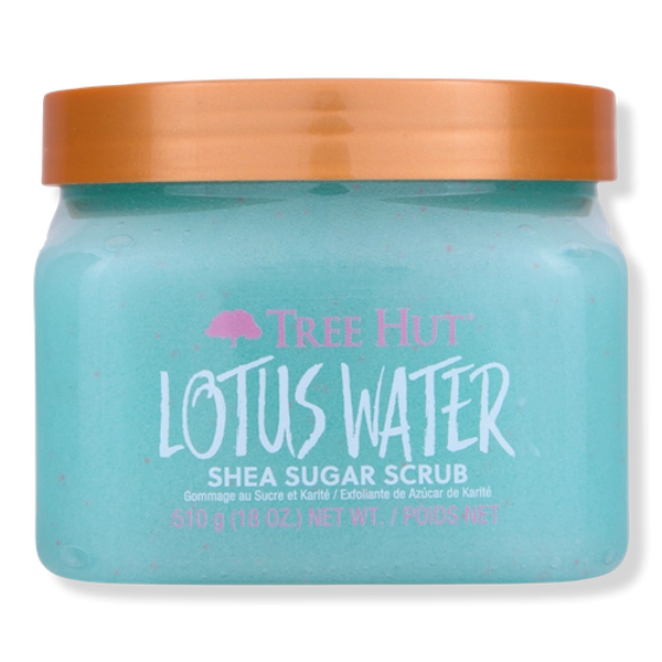 Lotus Water Shea Sugar Scrub