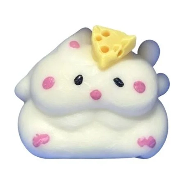 Taba Hamster Squishies Toys Soft Slow Rising Toys for Adults Cute Hamster Squeeze Toys Sensory Anxiety Relief Toys for Party Favors