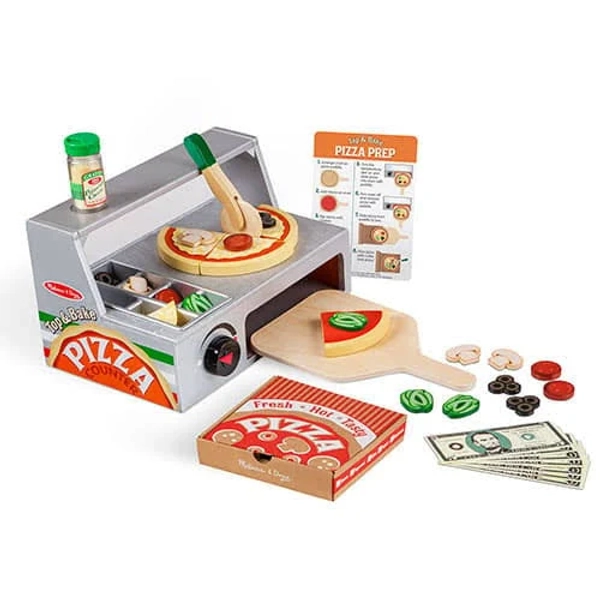 Melissa & Doug Top & Bake Pizza Counter