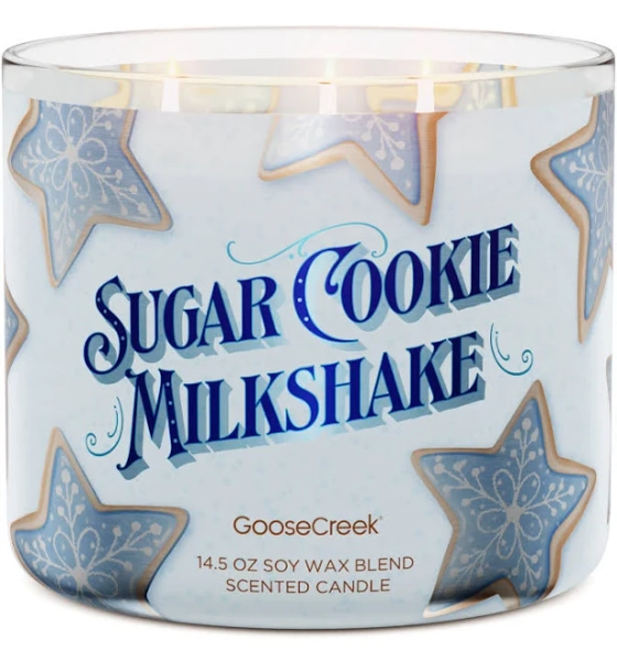 Goose Creek Sugar Cookie Milkshake Scented Candle
