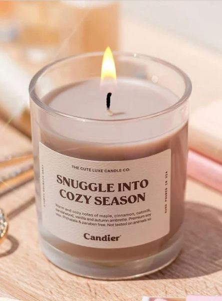 Best Fall Candles Candier Snuggle Into Cozy Season Candle
