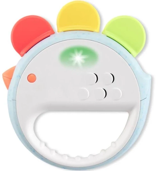 Skip Hop Feelin' Clucky Tambourine Toy