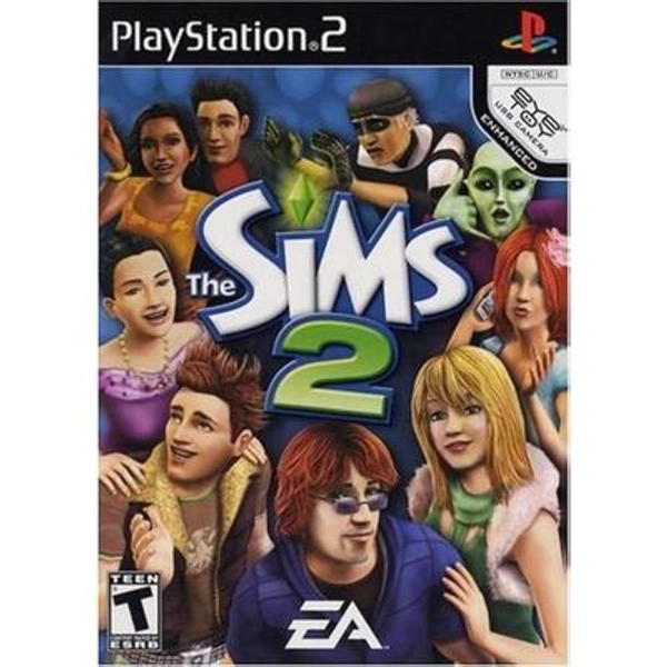 Sims 2 - PlayStation 2, Pre-Owned
