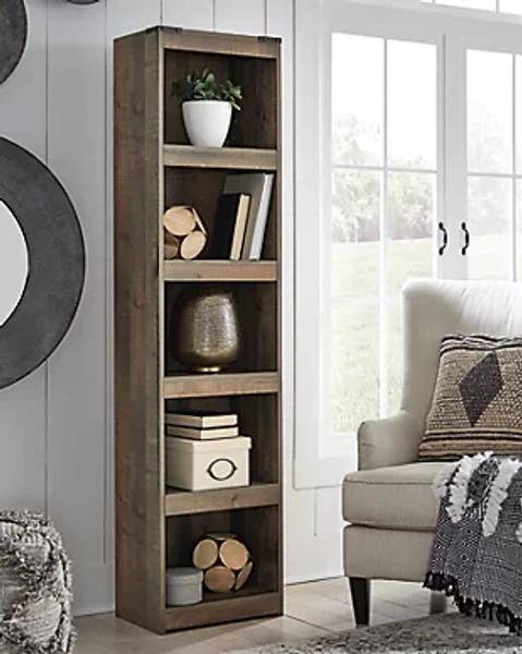 Trinell 72" Pier with 4 Shelves