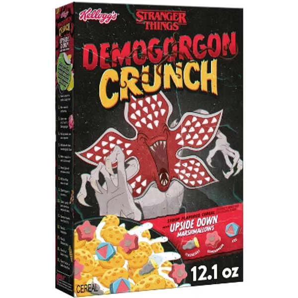 Kellogg's Stranger Things Breakfast Cereal - 12.1oz